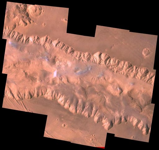 East Candor Chasma
