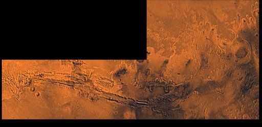 Valles Marineris and Chryse Outflow Channels