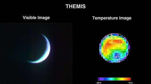 2001 Mars Odyssey Images Earth Visible and Infrared