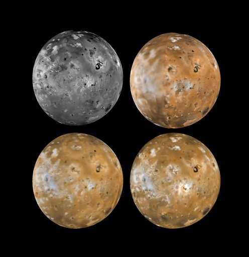 Resurfacing of the Jupiter-facing hemisphere of Io