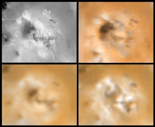 Surface Changes on Io