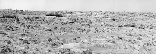 Northeast View from Pathfinder Lander