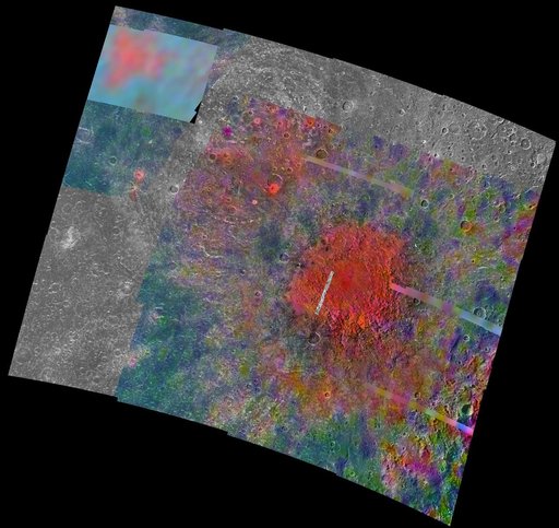 Callisto Southern Hemisphere as Viewed by NIMS & SSI