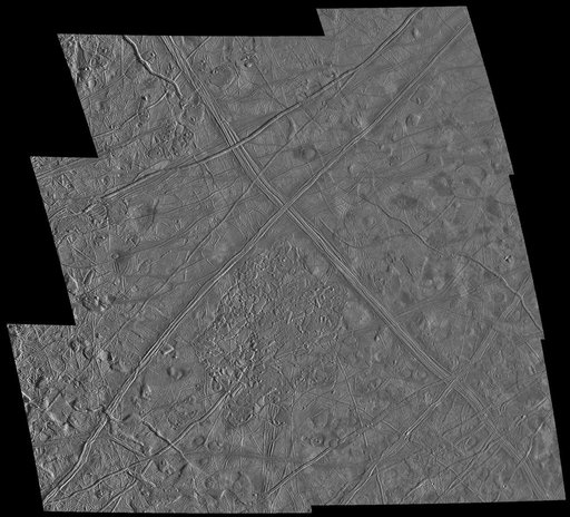 Geologic Evidence of Internal Activity on Europa