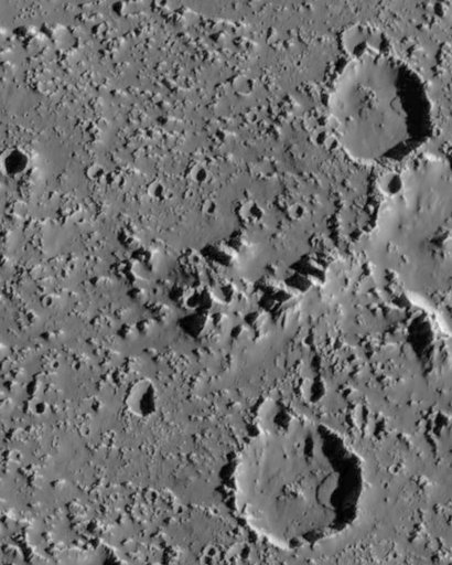 Landslides on Callisto