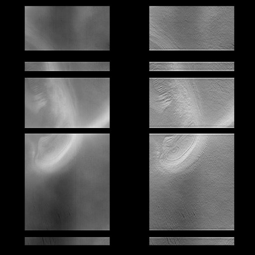 MOC View of Mars98 Landing Zone - 1/16/98