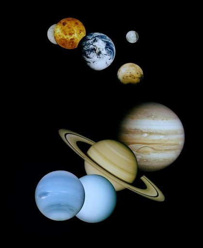 Solar System Montage Updated