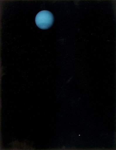 Neptune and Triton