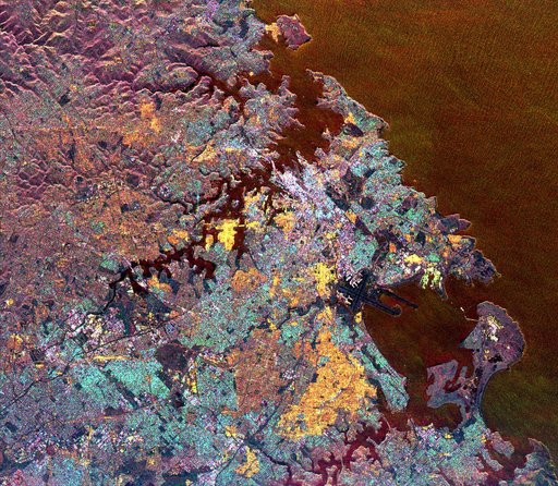 Space Radar Image of Sydney, Australia