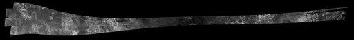 Titan Radar Swath T-39 Flyby - Dec. 20, 2007
