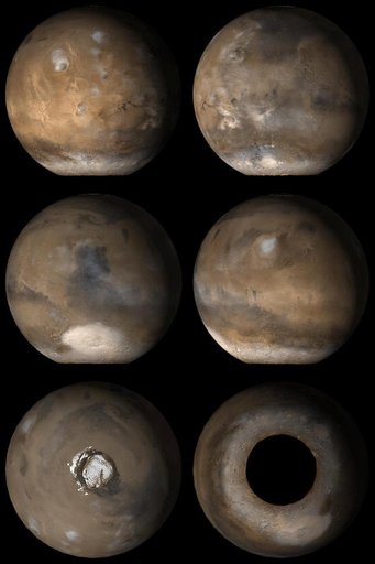 Mars at L<sub>s</sub> 137°