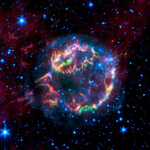 Lighting up a Dead Star Layers