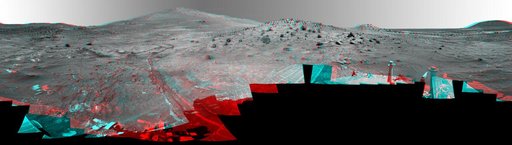McMurdo Panorama from Spirit Winter Haven Stereo
