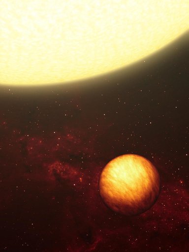 Exotic World Blisters Under the Sun  Artist Concept