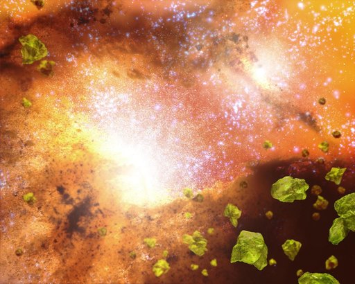Galactic Hearts of Glass  Artist Concept