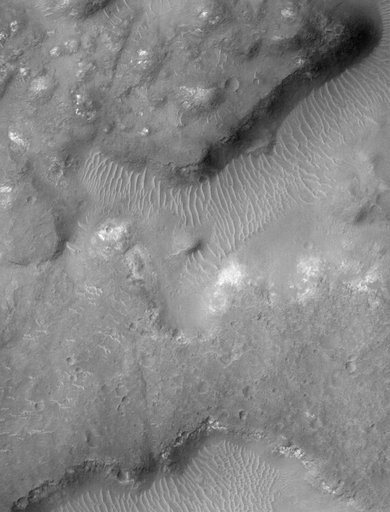 The Terrain of Margaritifer Chaos