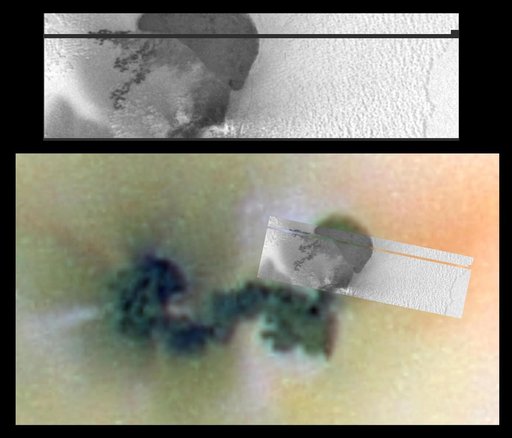 Galileo Discovers Caldera at Prometheus Volcano, Io