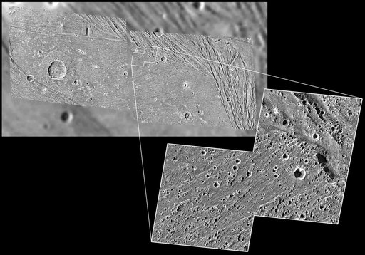 Not-so-smooth Bright Terrain of Harpagia Sulcus