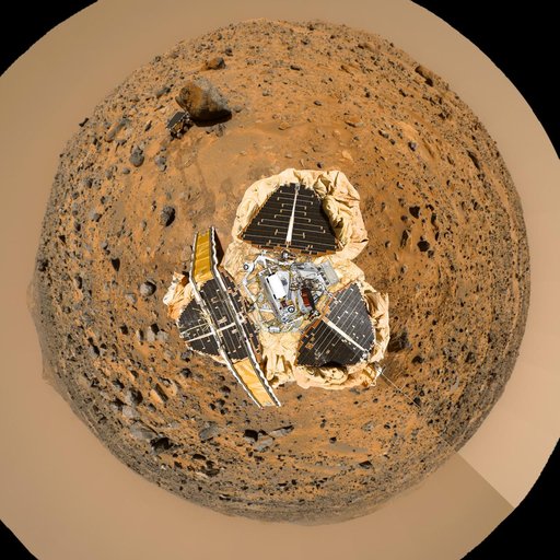 Mars Pathfinder Filled