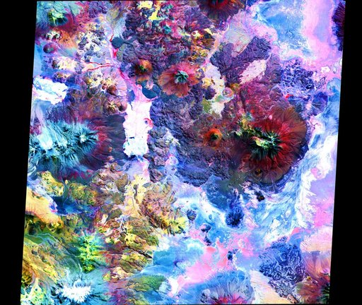 ASTER Andes