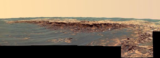 Payson Panorama in False Color