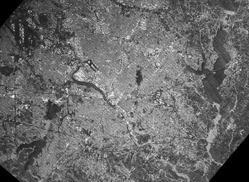 C-Band Radar Imagery, Dallas-Fort Worth, Texas