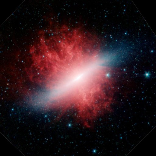 Smokin Hot Galaxy animation