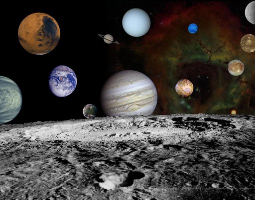 The New Solar System