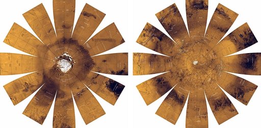 Mars Digital Image Mosaic Globe