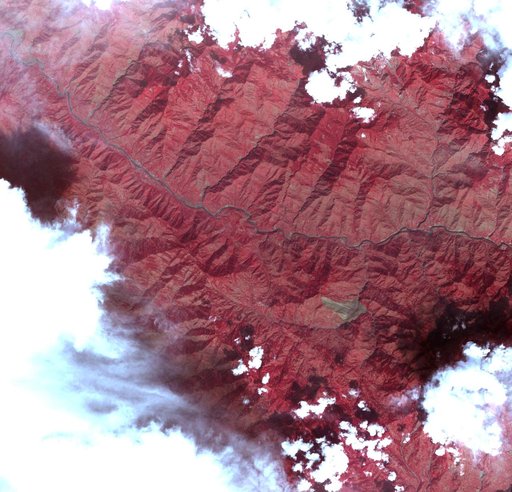 Landslide in Kashmir