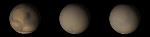The 2001 Great Dust Storms - Hellas/Syrtis Major
