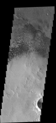 Holden Crater Dunes