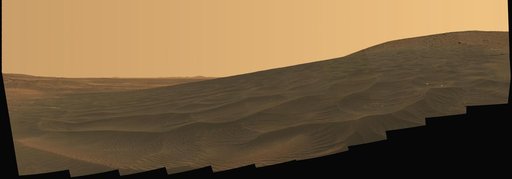 Intricately Rippled Sand Deposits