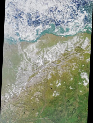 Summer in the Arctic National Wildlife Refuge