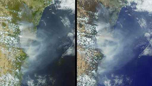 Smoke Blankets New South Wales, Australia