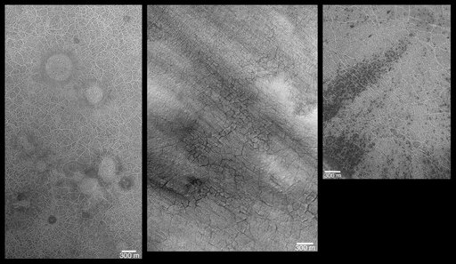 Southern Hemisphere Polygonal Patterned Ground