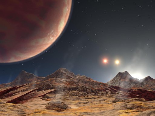 Land of Three Suns Artist Concept Animation