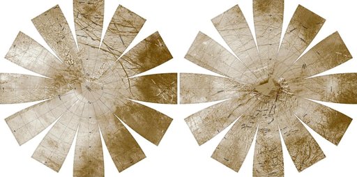 Europa Hemispherical Globes