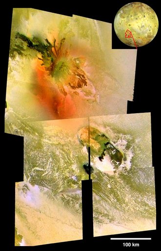 Io Culann-Tohil Region in Color