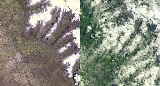 NASA Keeps Watch on a Potential Disaster in the Icy Andes