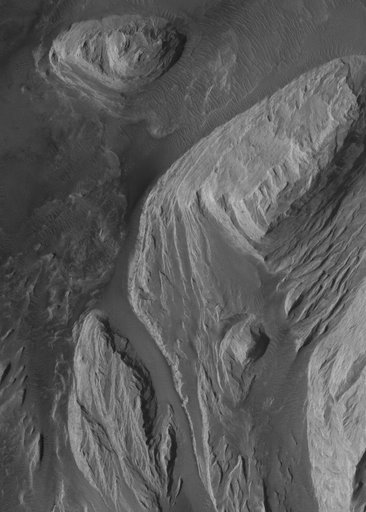 East Candor Outcrops