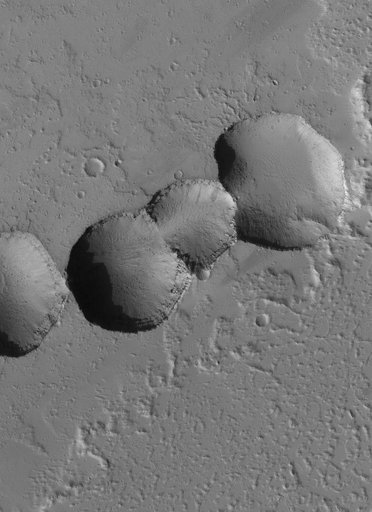 East Tharsis Pit Chain