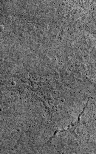 Rugged Olympus Mons