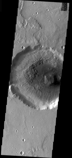 Infilled Crater