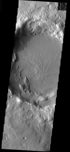 Infilled Crater