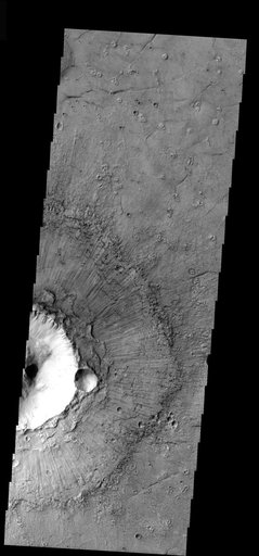 Crater Ejecta