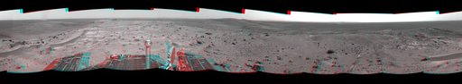 A Great Place to Watch the Weather 3-D