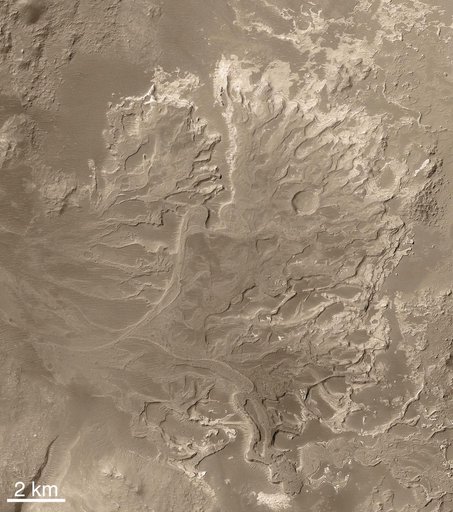 Eberswalde Delta in High Resolution