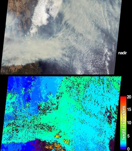 Fires in the Australian Capital Territory