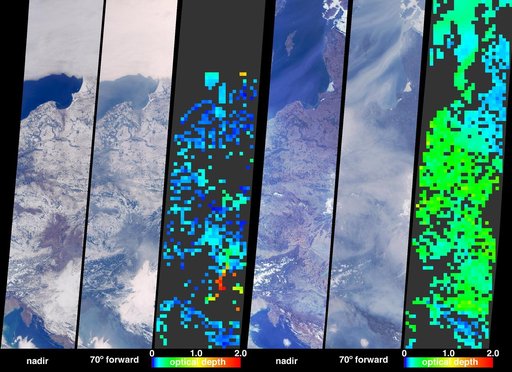 Aerosols over Central and Eastern Europe